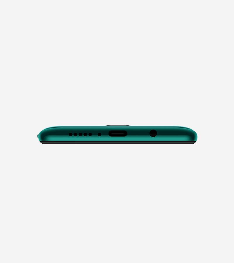 Bright Green IPhone